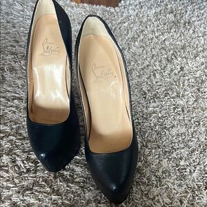 Christian Louboutin Elegant Black Heels
